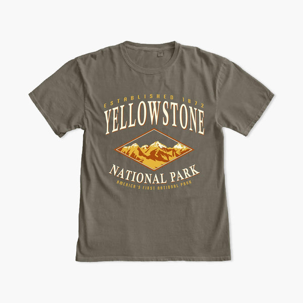 On The Lookout Cigar Yellowstone T-Shirt