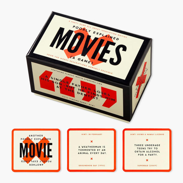Poorly Explained Movies Game