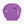 Busy Body Electric Purple Palm Springs Long Sleeve T-Shirt